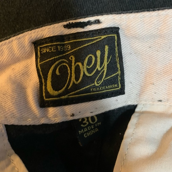 Obey Skinny Chinos - Picture 4 of 4